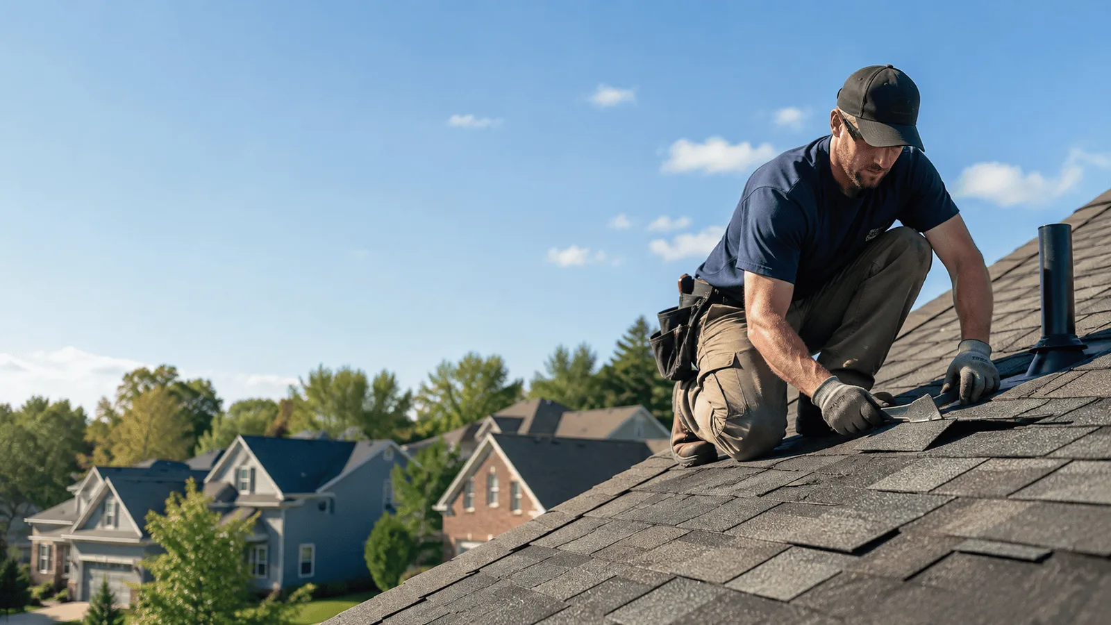 Roof Leak Repair in Tarzan, TX near me